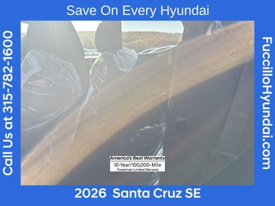 2026 Hyundai SANTA CRUZ SE AWD