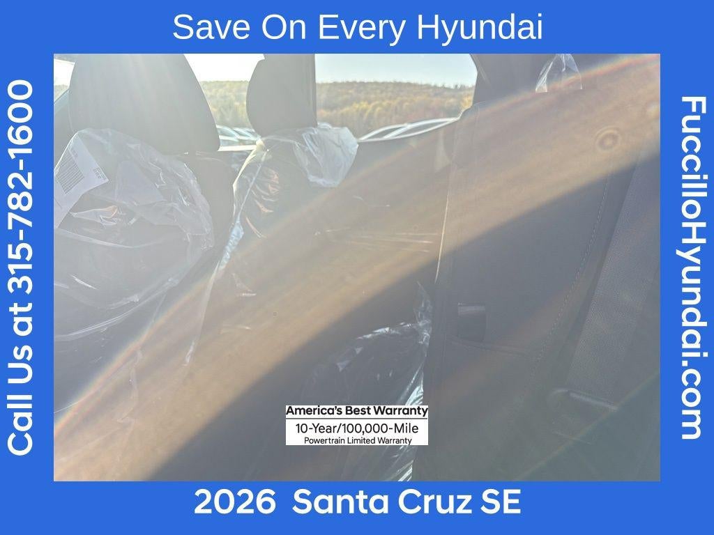 2026 Hyundai SANTA CRUZ SE AWD