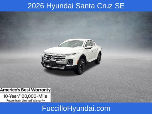 2026 Hyundai SANTA CRUZ SE AWD