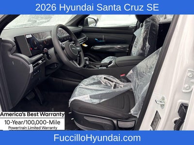 2026 Hyundai SANTA CRUZ SE AWD