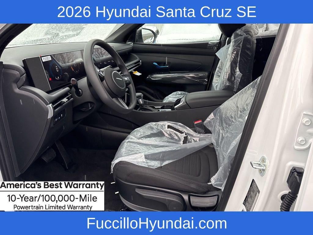 2026 Hyundai SANTA CRUZ SE AWD