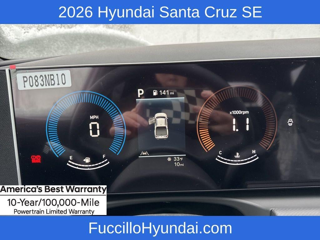 2026 Hyundai SANTA CRUZ SE AWD