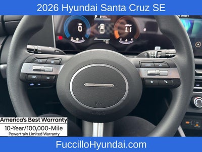 2026 Hyundai SANTA CRUZ SE AWD