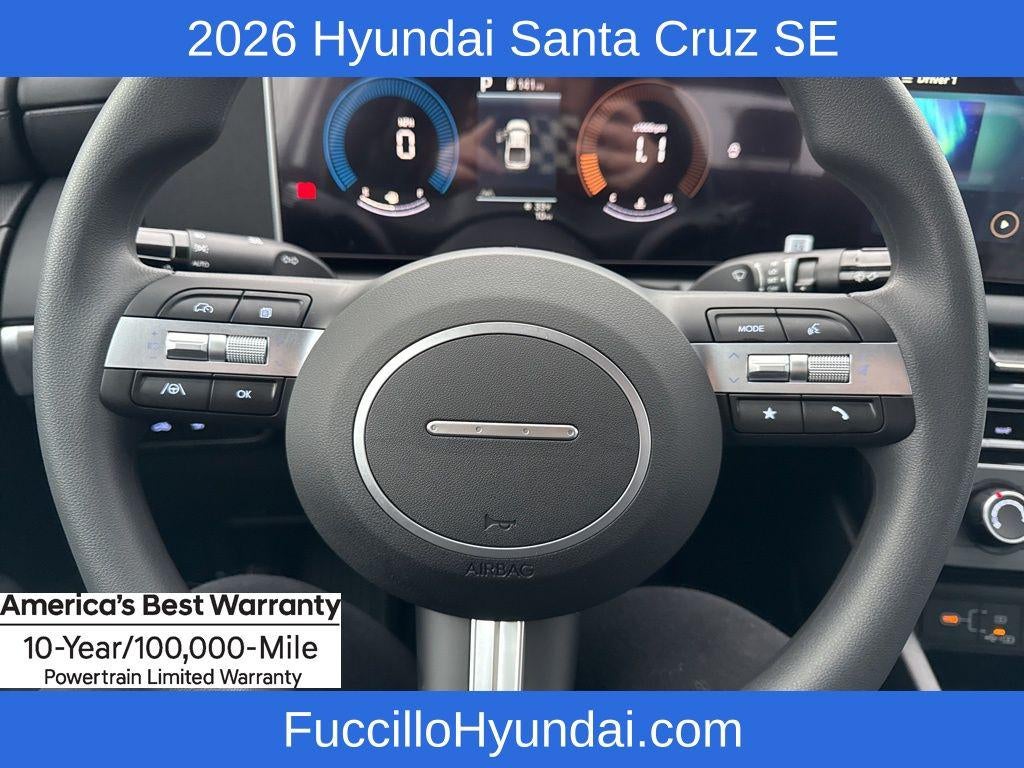 2026 Hyundai SANTA CRUZ SE AWD