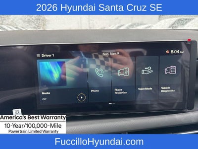 2026 Hyundai SANTA CRUZ SE AWD