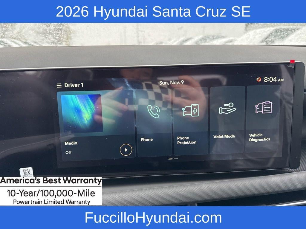 2026 Hyundai SANTA CRUZ SE AWD