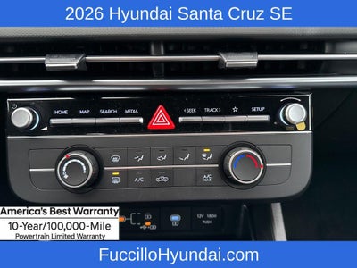2026 Hyundai SANTA CRUZ SE AWD