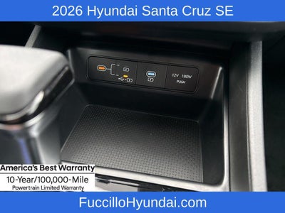 2026 Hyundai SANTA CRUZ SE AWD