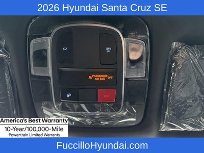 2026 Hyundai SANTA CRUZ SE AWD