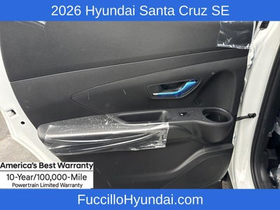 2026 Hyundai SANTA CRUZ SE AWD