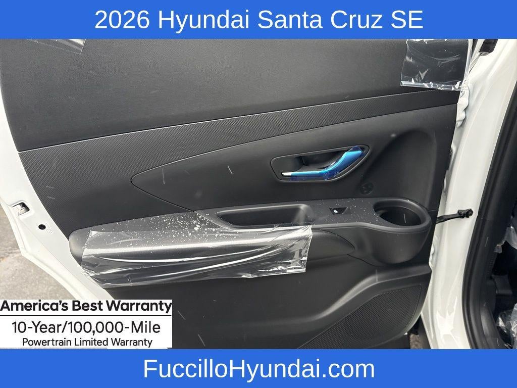 2026 Hyundai SANTA CRUZ SE AWD