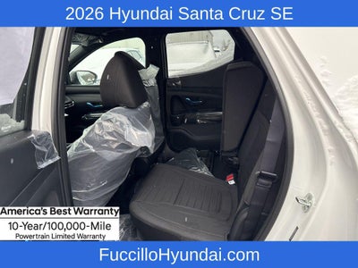 2026 Hyundai SANTA CRUZ SE AWD
