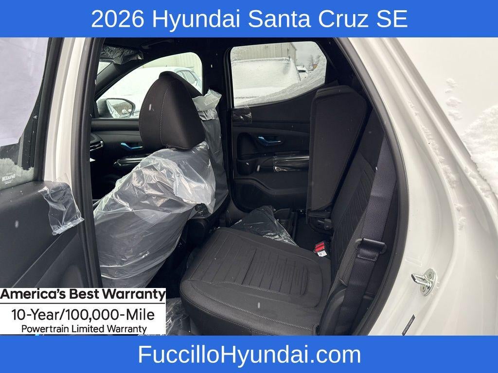 2026 Hyundai SANTA CRUZ SE AWD