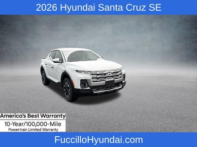2026 Hyundai SANTA CRUZ SE AWD