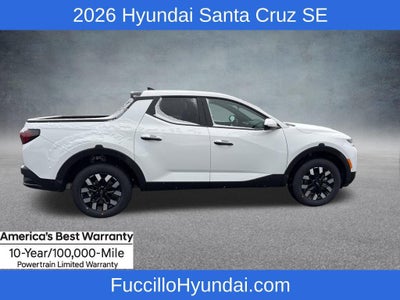 2026 Hyundai SANTA CRUZ SE AWD