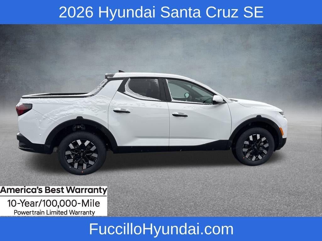 2026 Hyundai SANTA CRUZ SE AWD