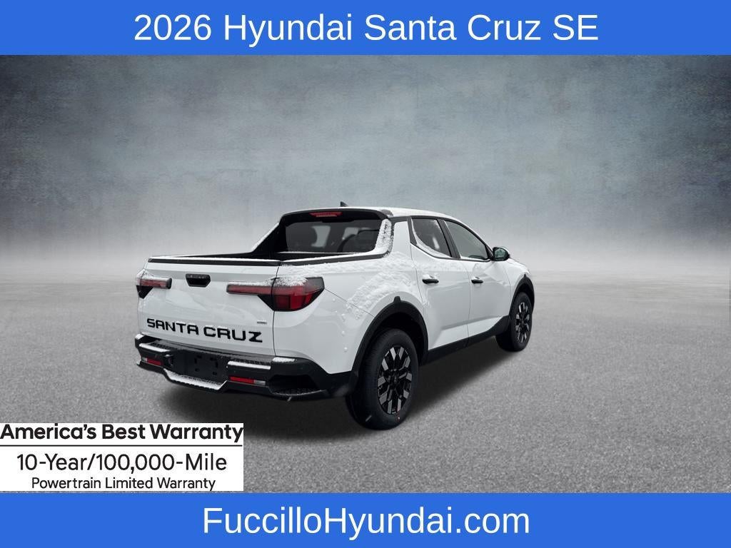 2026 Hyundai SANTA CRUZ SE AWD