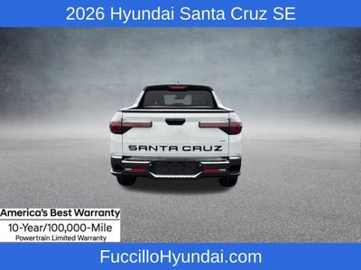 2026 Hyundai SANTA CRUZ SE AWD