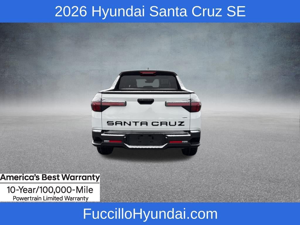 2026 Hyundai SANTA CRUZ SE AWD