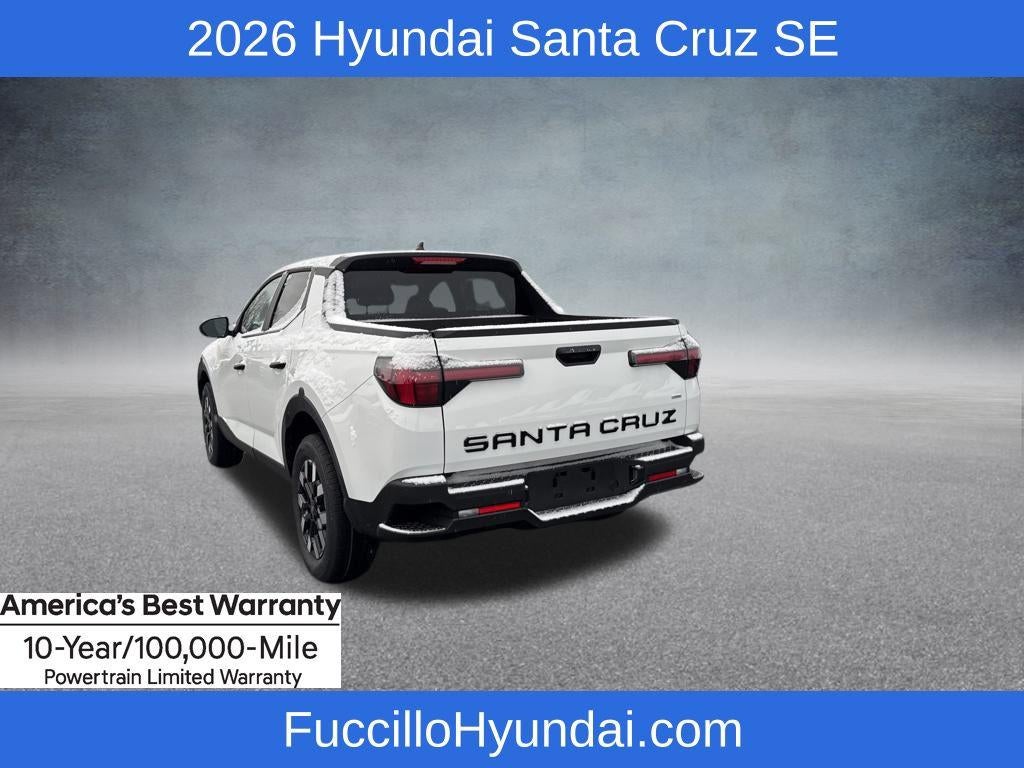 2026 Hyundai SANTA CRUZ SE AWD
