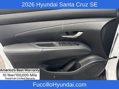 2026 Hyundai SANTA CRUZ SE AWD