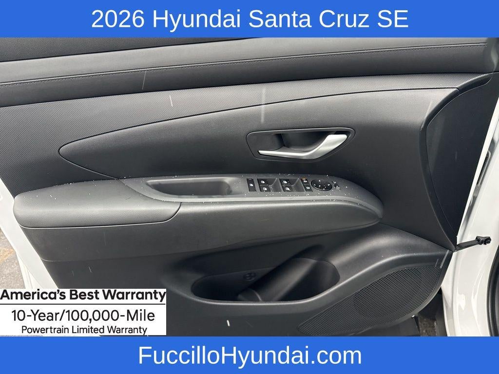 2026 Hyundai SANTA CRUZ SE AWD