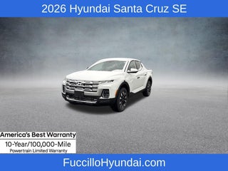 2026 Hyundai SANTA CRUZ SE AWD