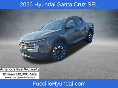 2026 Hyundai SANTA CRUZ SEL AWD