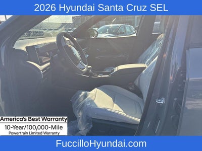 2026 Hyundai SANTA CRUZ SEL AWD