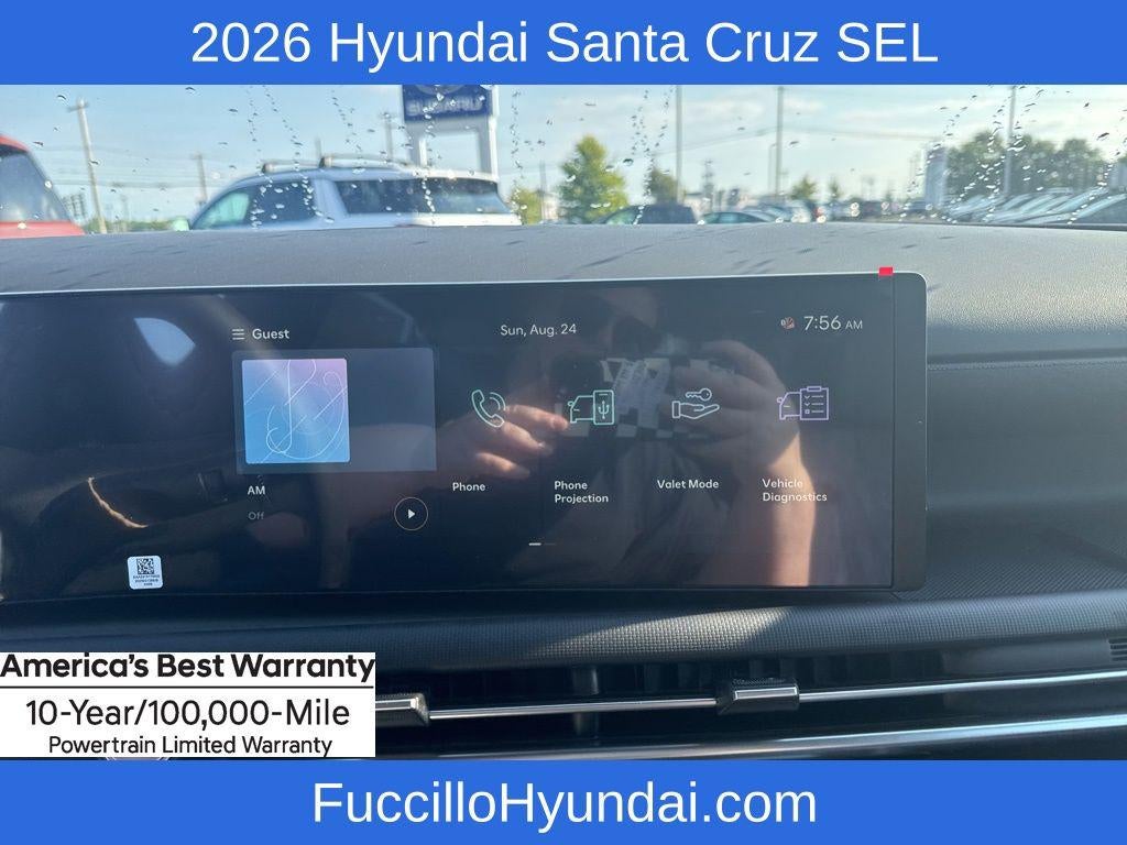 2026 Hyundai SANTA CRUZ SEL AWD