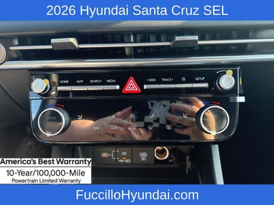 2026 Hyundai SANTA CRUZ SEL AWD