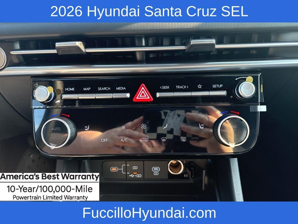 2026 Hyundai SANTA CRUZ SEL AWD