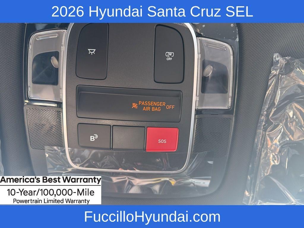 2026 Hyundai SANTA CRUZ SEL AWD