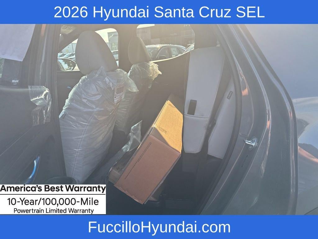 2026 Hyundai SANTA CRUZ SEL AWD