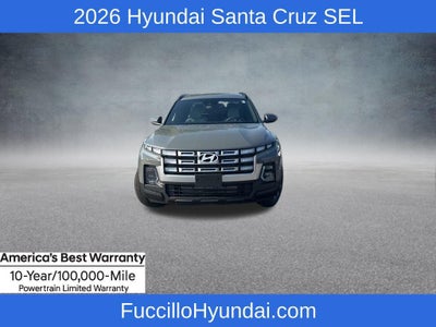 2026 Hyundai SANTA CRUZ SEL AWD
