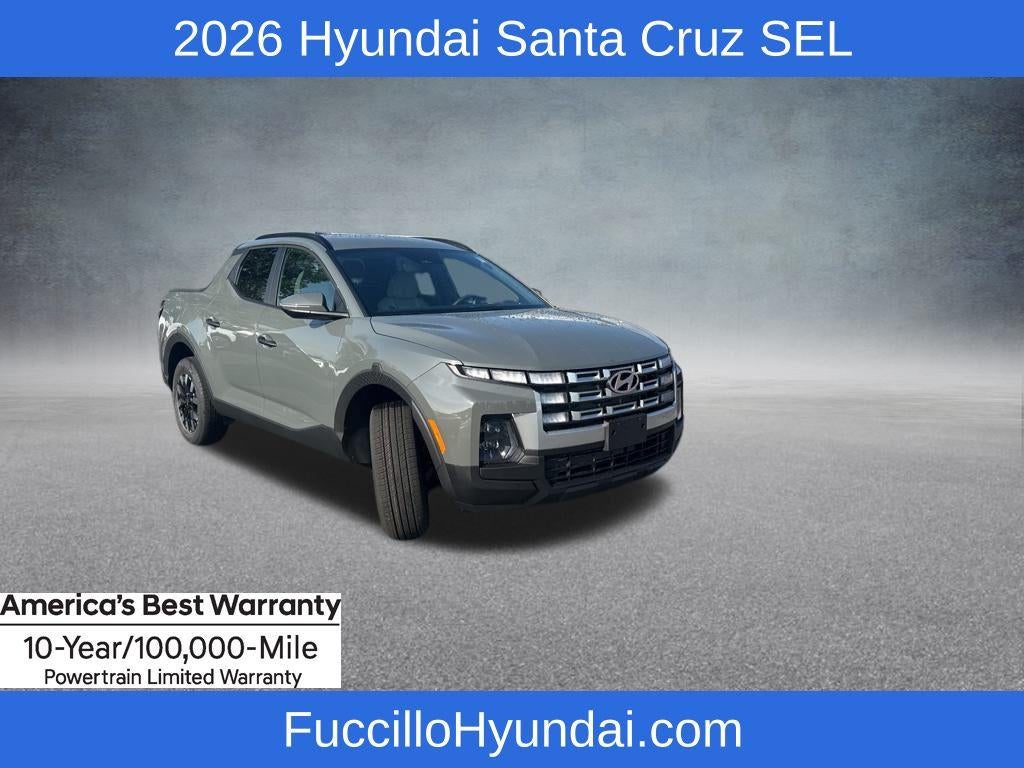 2026 Hyundai SANTA CRUZ SEL AWD