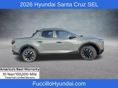 2026 Hyundai SANTA CRUZ SEL AWD