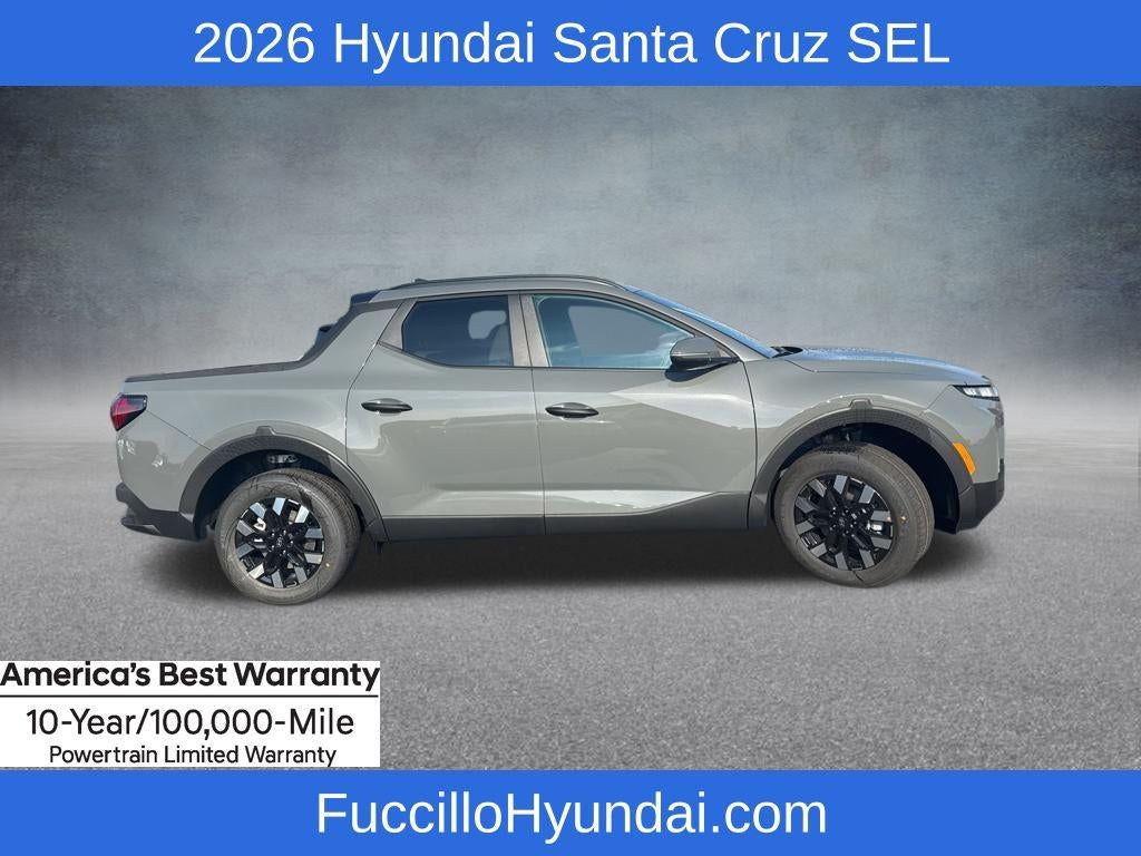 2026 Hyundai SANTA CRUZ SEL AWD