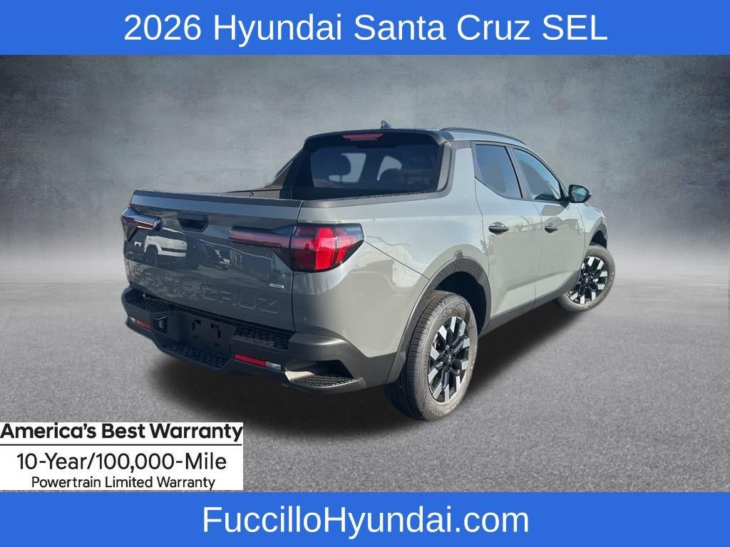 2026 Hyundai SANTA CRUZ SEL AWD