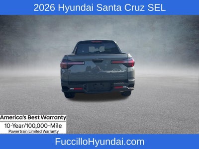 2026 Hyundai SANTA CRUZ SEL AWD
