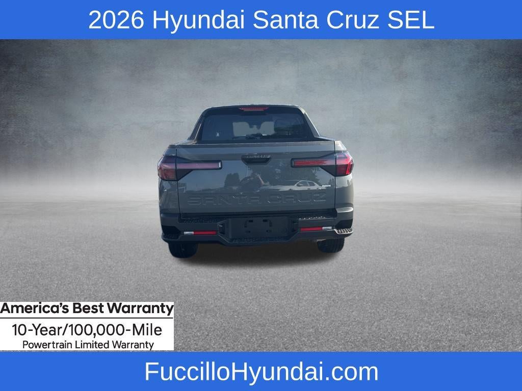 2026 Hyundai SANTA CRUZ SEL AWD