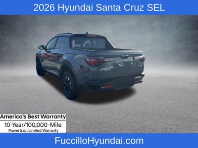 2026 Hyundai SANTA CRUZ SEL AWD