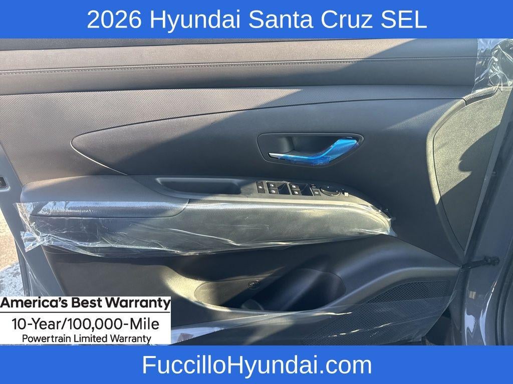 2026 Hyundai SANTA CRUZ SEL AWD
