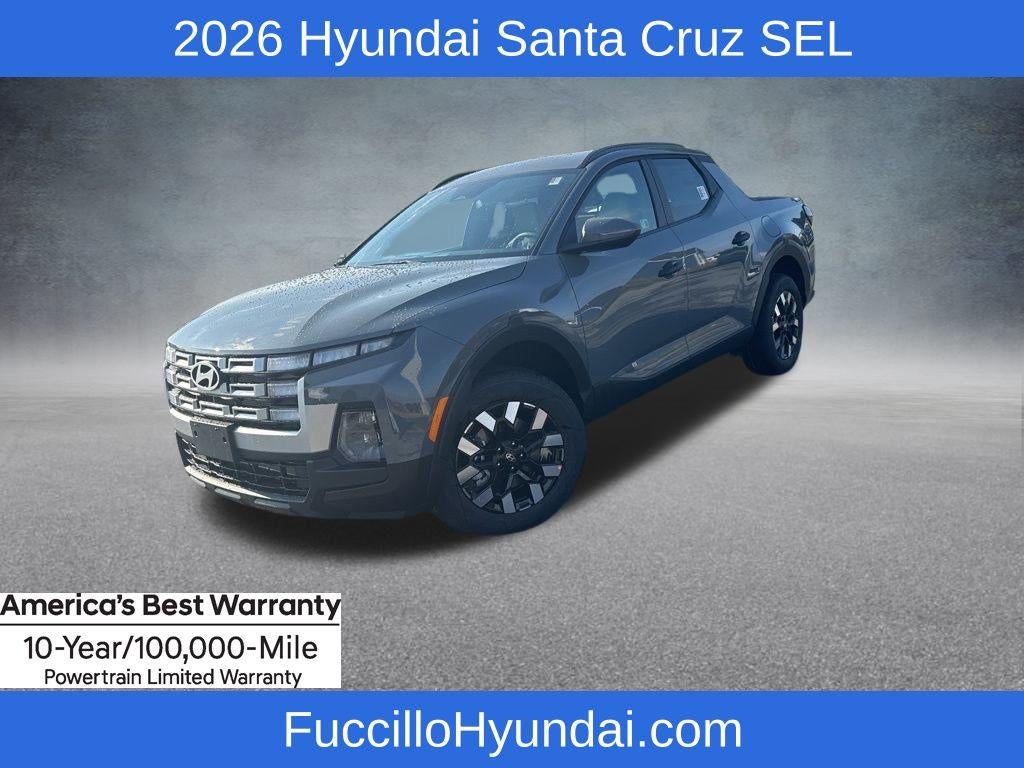 2026 Hyundai SANTA CRUZ SEL AWD