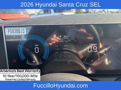 2026 Hyundai SANTA CRUZ SEL AWD