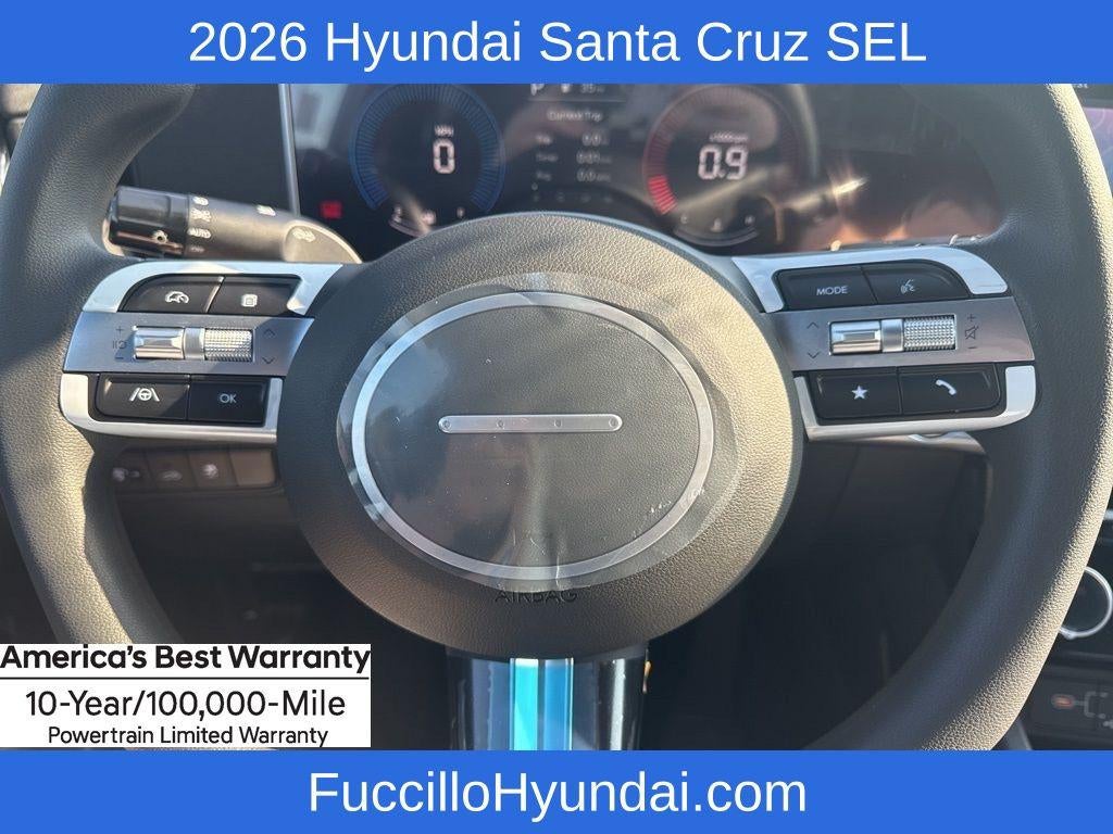 2026 Hyundai SANTA CRUZ SEL AWD