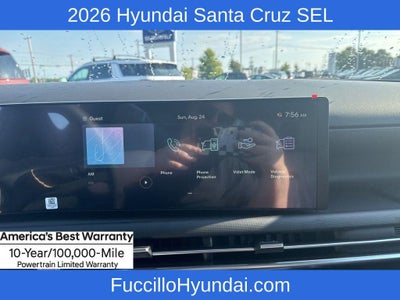 2026 Hyundai SANTA CRUZ SEL AWD