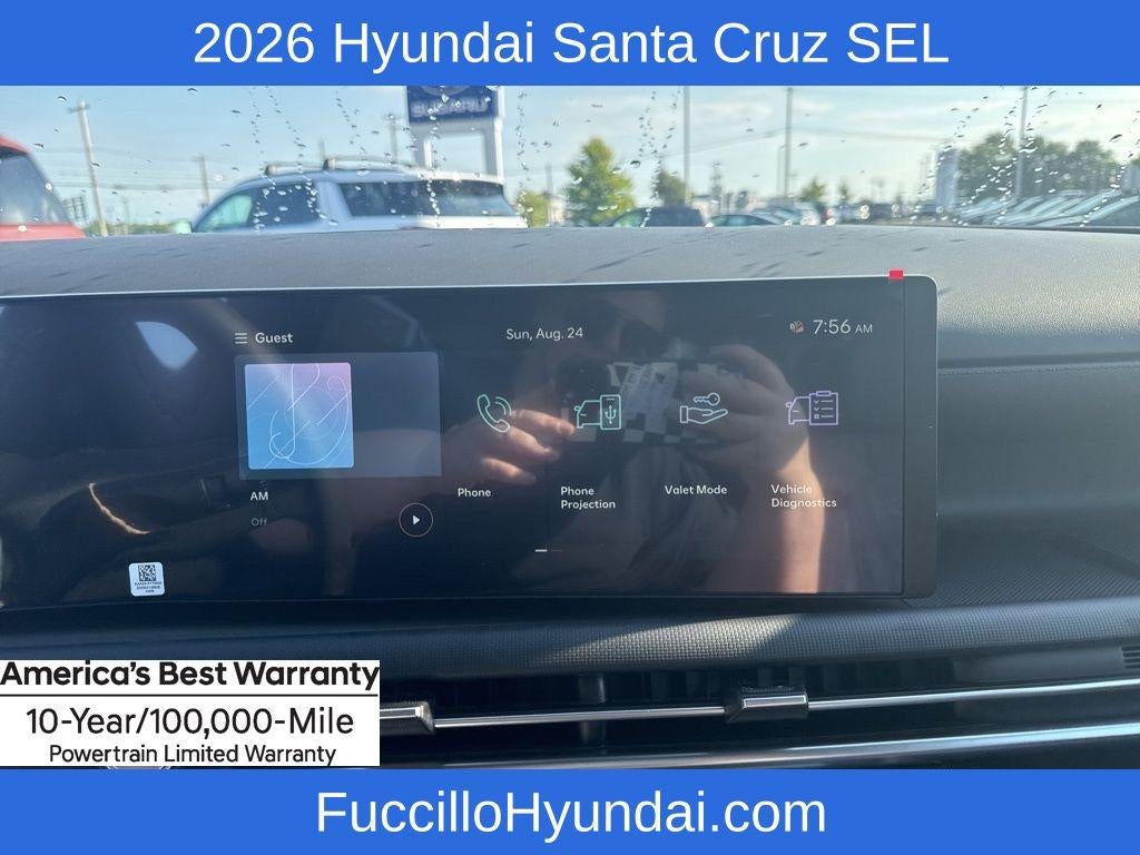 2026 Hyundai SANTA CRUZ SEL AWD