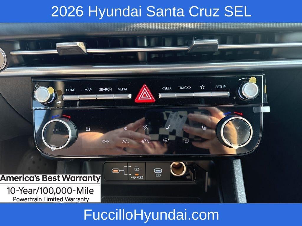 2026 Hyundai SANTA CRUZ SEL AWD