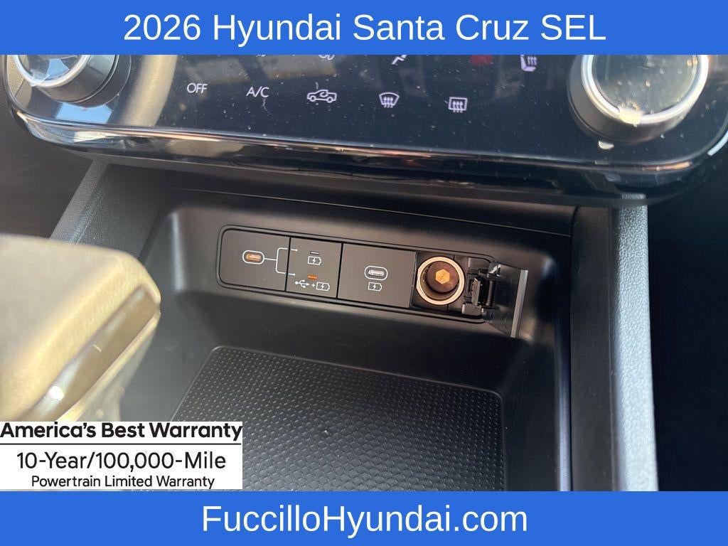 2026 Hyundai SANTA CRUZ SEL AWD